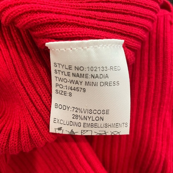 Perfect Stranger Nadia Two-Way Mini Dress - Picture 9 of 10